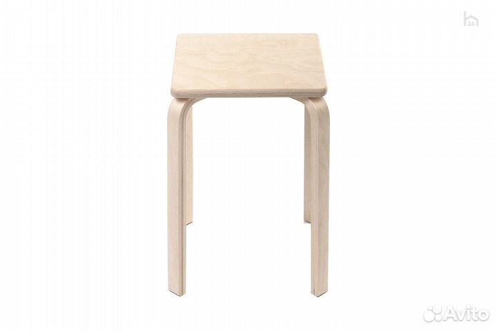 Табурет квадратный с жестким сиденьем Family