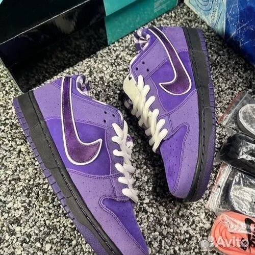 Кроссовки Nike Dunk Sb Low 1 Perlamutre Coockies