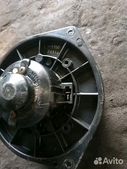 Моторчик печки mitsubishi lancer 9