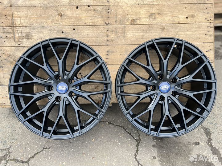 Диски KoKo SRT SB R18 5-108 Ford Volvo