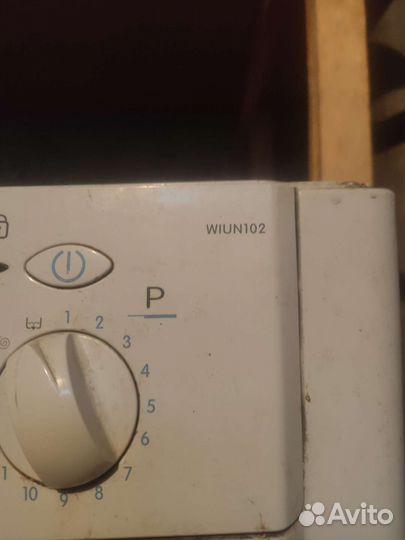 Стиральная машина бу indesit