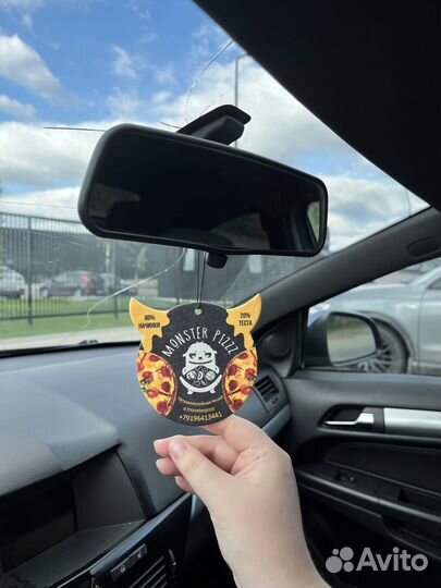 Ароматизатор в машину с вашим лого