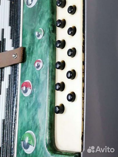 Гармонь Кубань 23х12-2