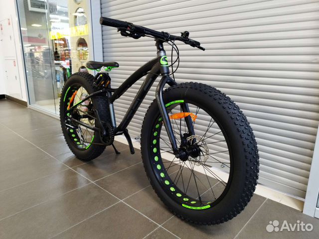 Велосипед Фэтбайк Stels Agressor D 24