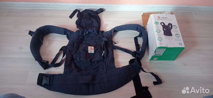 Эргорюкзак Ergobaby Organic