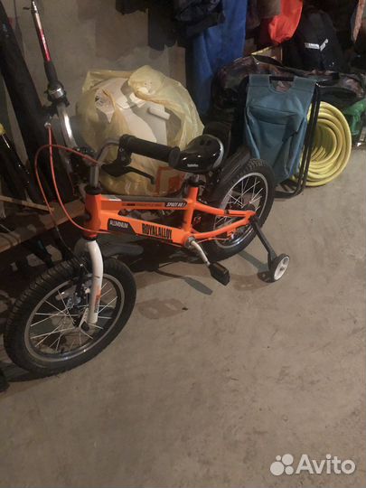 Детский велосипед новый