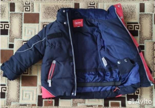 Зимний костюм для мальчика 98-104