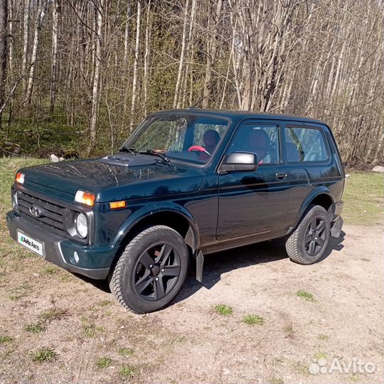 ВАЗ Niva Legend 1.7 МТ, 2023, 34 500 км