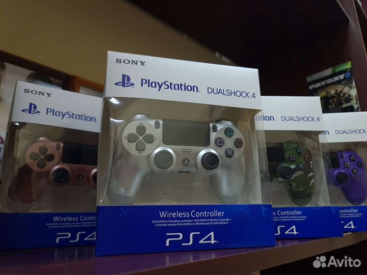 Геймпад Sony Ps4 Dualshock 4 New