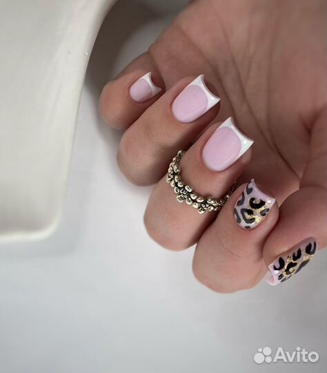 Маникюр, педикюр, гель-лак, наращивание ногтей