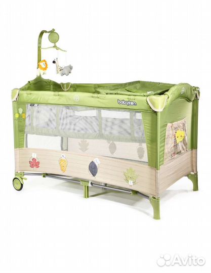 Манеж кровать Babyton