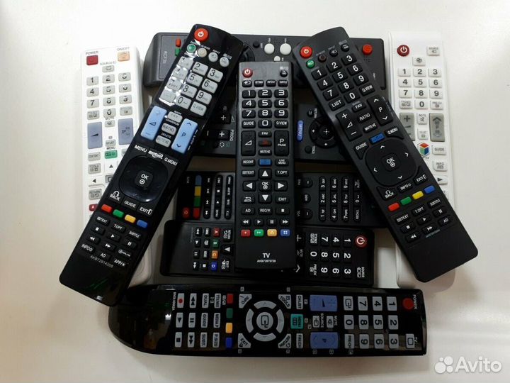 Пульты ду для телевизора