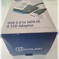 Переходник SATA usb 3.0 Novolink