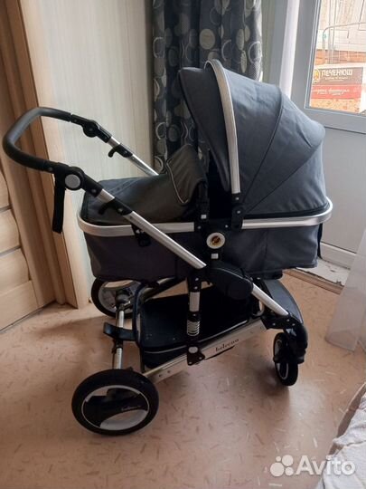 Детская коляска 2 в 1 бу