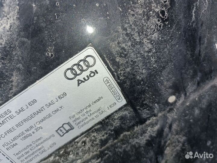 Капот Audi Q7