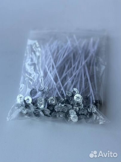 Хлопковый фитиль для свечей оптом