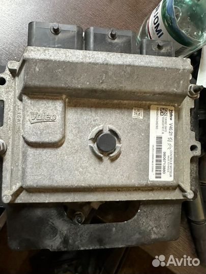 Эбу двигателя Citroen C4 B7 2014