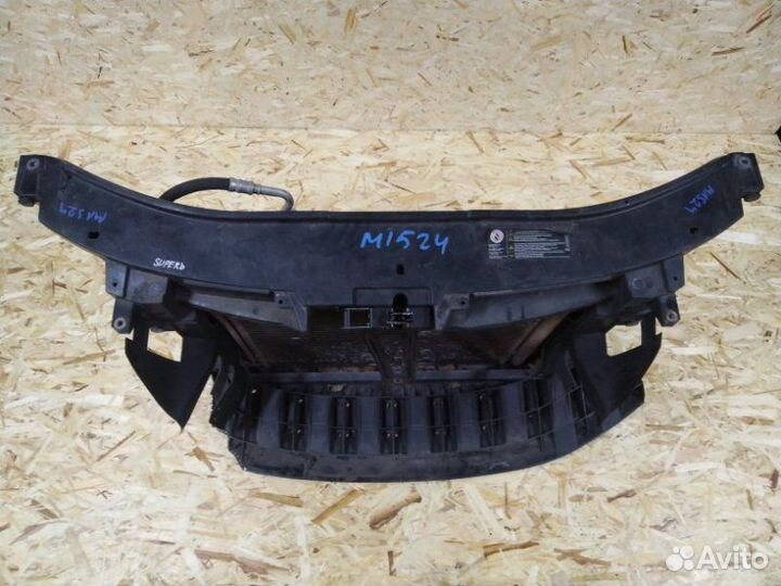 Панель передняя Skoda Superb 3T cdab 2011