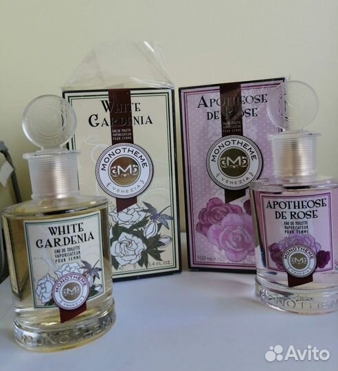 White Gardenia Monotheme Venezia. Apotheose DE Ros