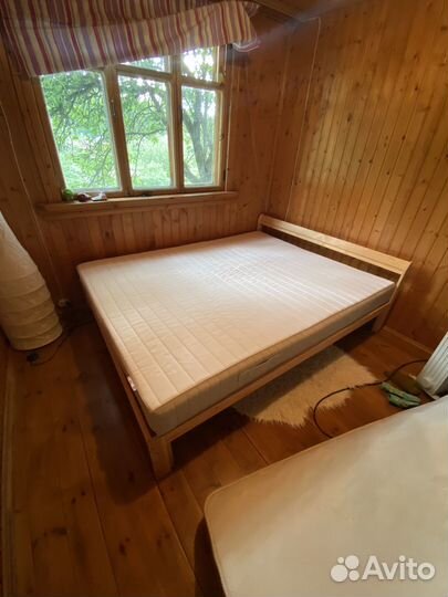 Матрас IKEA 160х200 хафсло