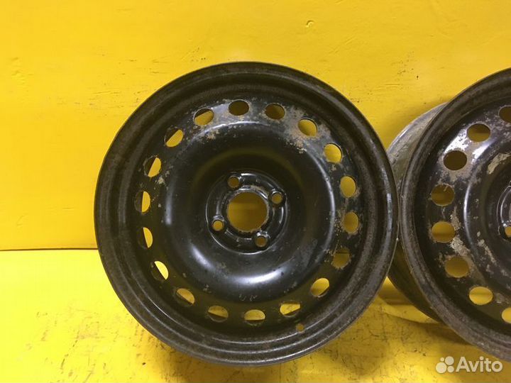 2 шт. Диски Renault 16 4х100 DIA 60,1