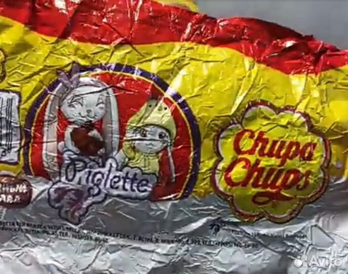Игрушки Chupa Chups Piglette 2024