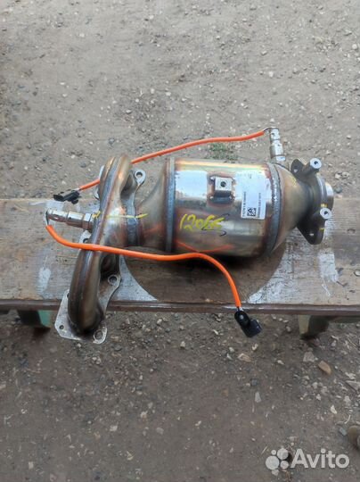 Катализатор на largus