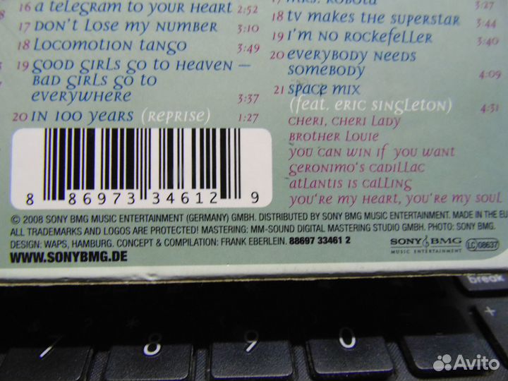 Modern Talking - All The Best.3 CDs. Germany