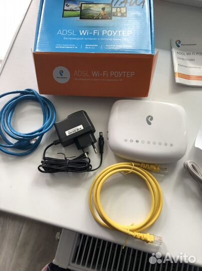 Wifi роутер adsl Ростелеком