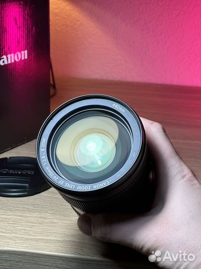 Объектив Canon ef 24-70mm f 2 8l ii usm