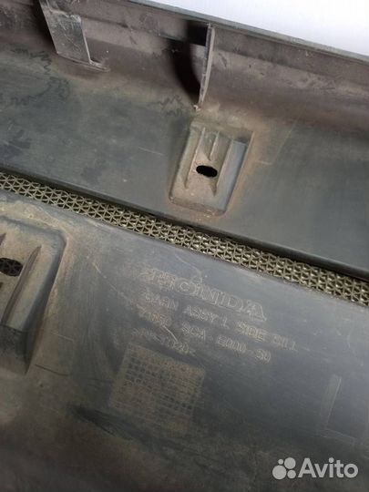 Накладка на порог honda CR-V RD8