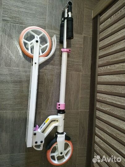 Самокат reaction 175 розовый