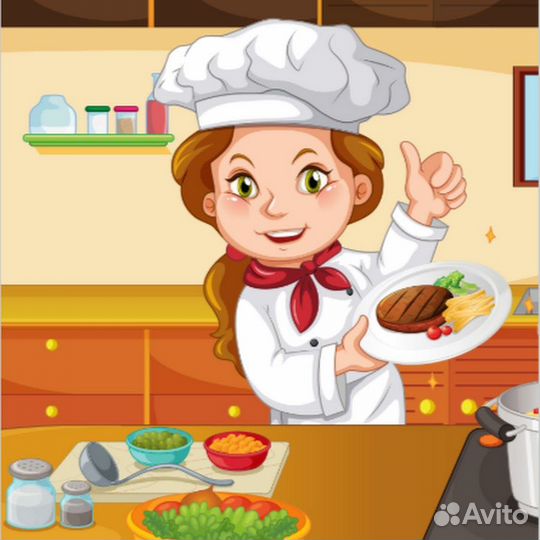 Сотрудник линии раздачи