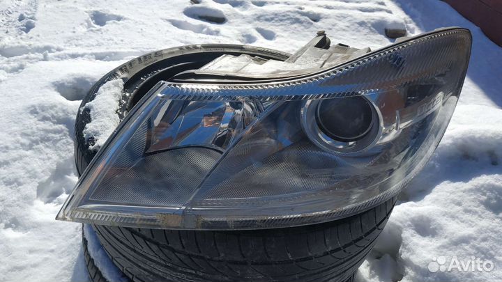 Фара левая Skoda Octavia А5 FL. Оригинал