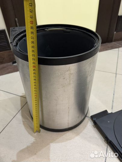 Выдвижное мусорное ведро бу