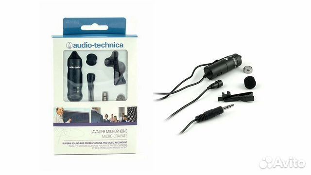 Микрофон петличный Audio-Technica