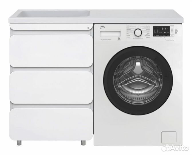 Тумба с раковиной Misty Чегет П-Чег-01055-01Н3Я