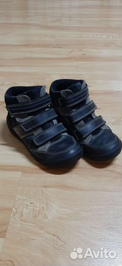 Ботинки Ecco goretex 33