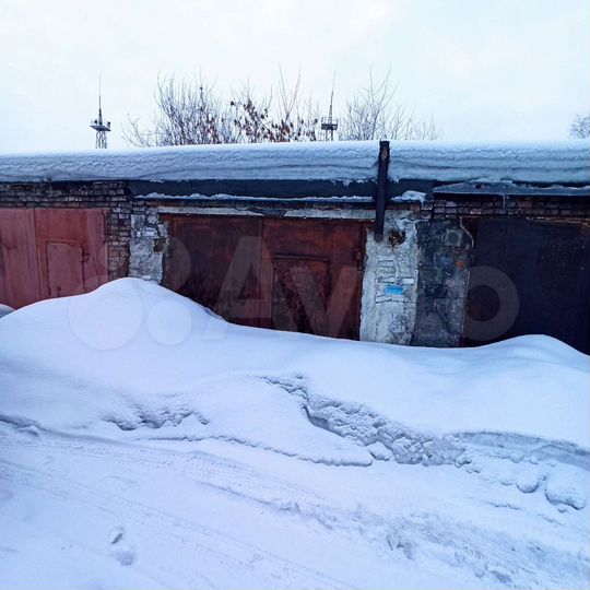 Гараж, 24 м²