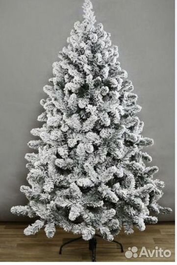 Ель заснеженная бу 210