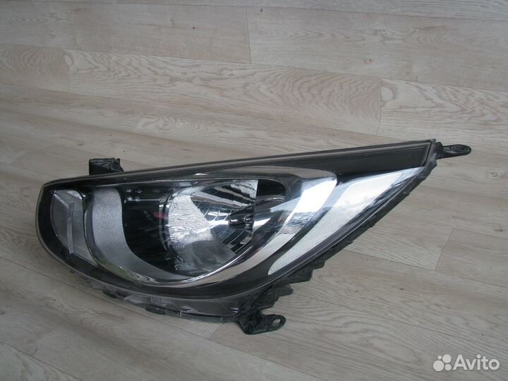 Hyundai Solaris Фара передняя левая 2011-2014 ориг