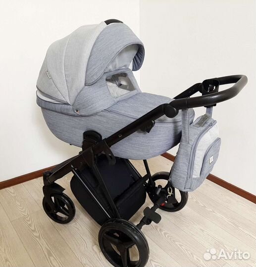 Коляска Adamex Luciano 2в1 (или 3в1)