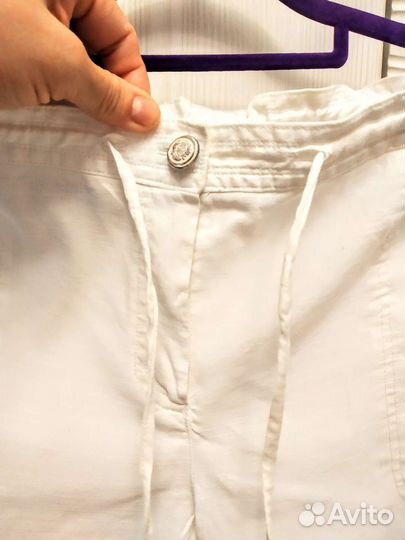 Шорты лён 48 р