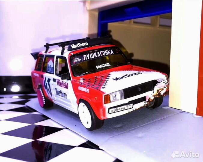 Модель ваз 2114 Drift Style