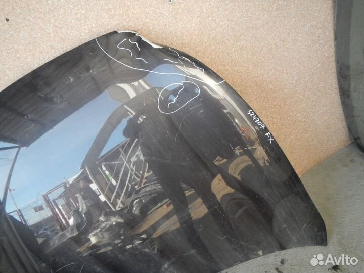 Капот Infiniti FX30d/FX35/FX37/FX50/QX70