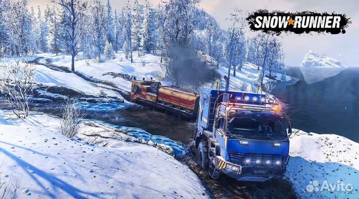 SnowRunner ps5