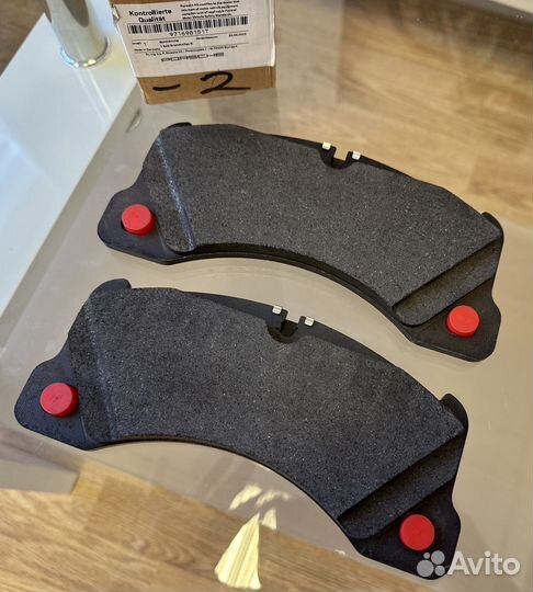 Колодки передние, 971,971-2 Panamera,Sport Turismо