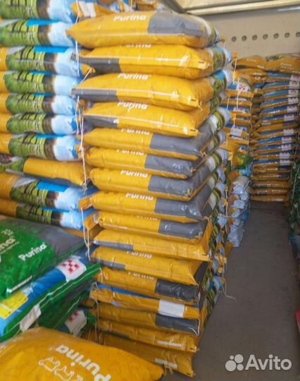 Purina Комбикорм и бмвк Пурина