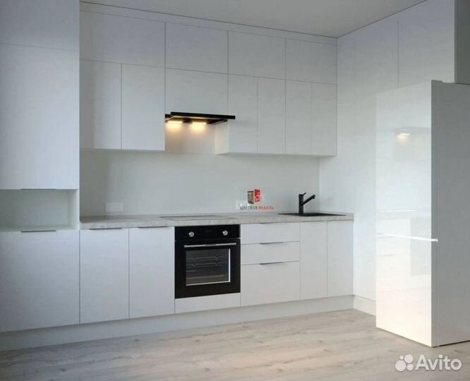Кухонный гарнитур встроенный артикул 85950