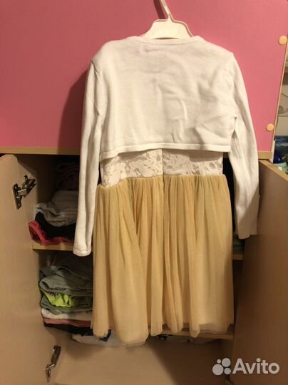 Детские вещи пакетом для девочки 116